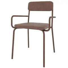 HOGA - Silla Lenox Café 79x57x52 cm