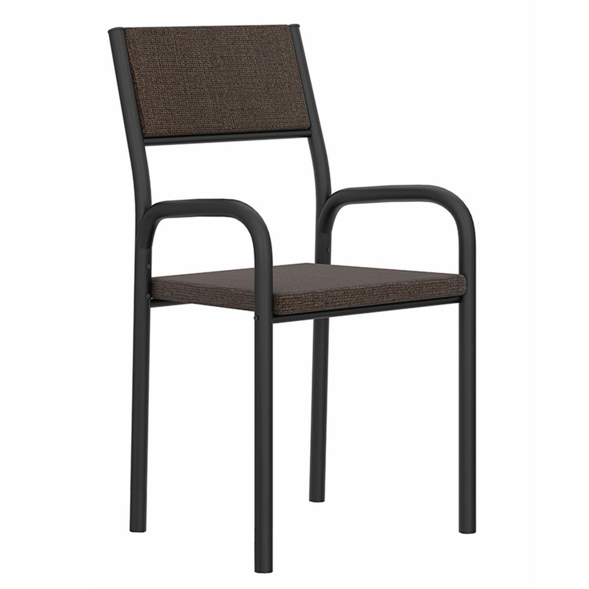 HOGA - Silla Connect Negro 86x50x51 cm