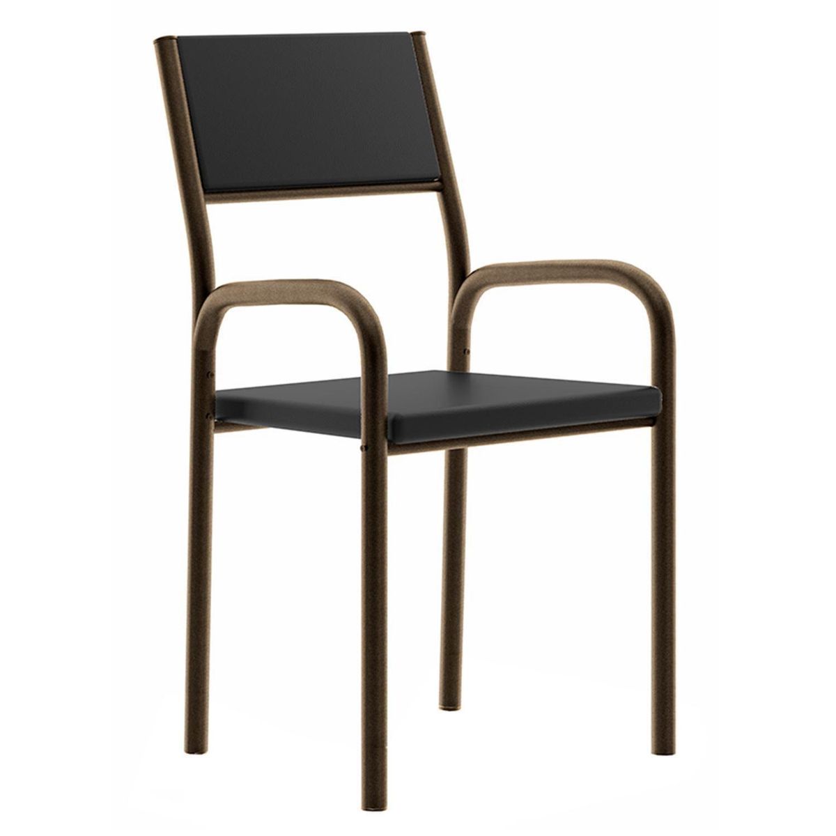 HOGA - Silla Connect Negro 86x50x51 cm