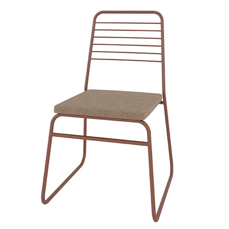 HOGA - Silla Eiffel Café 87x52x56 cm