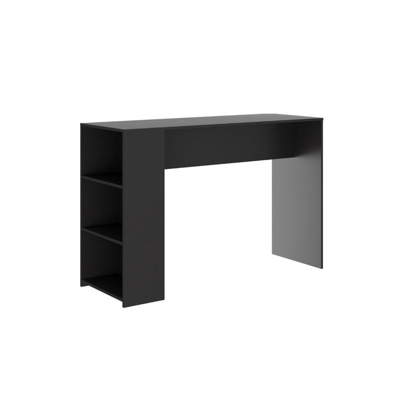 HOGA - Mesa Comedor Roma Gris 136x93x50 cm