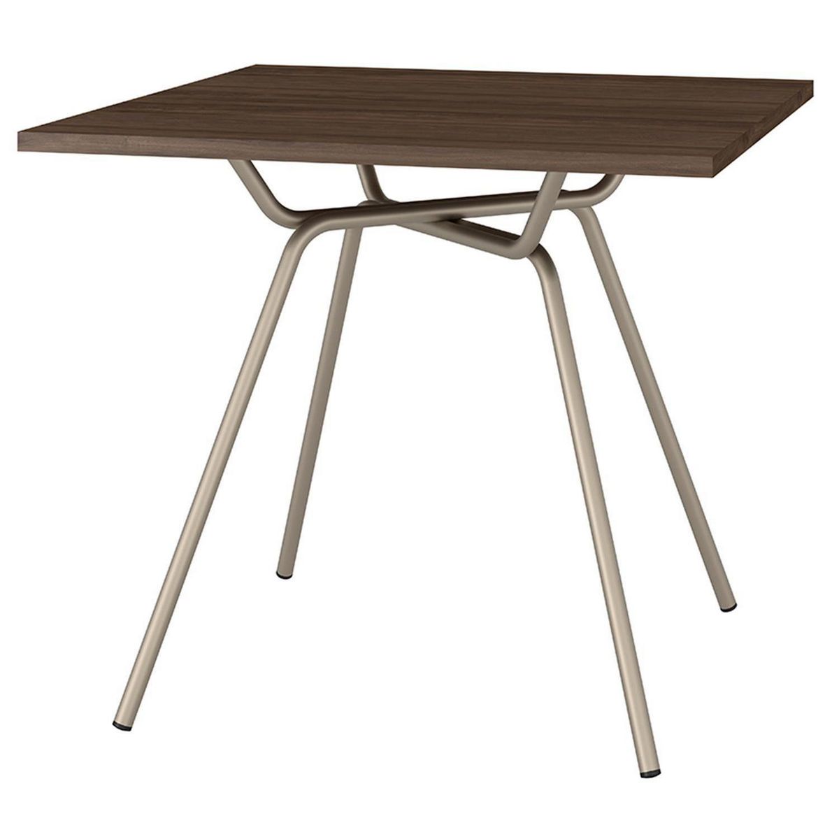 HOGA - Mesa Comedor Design Legno 90x76x90 cm