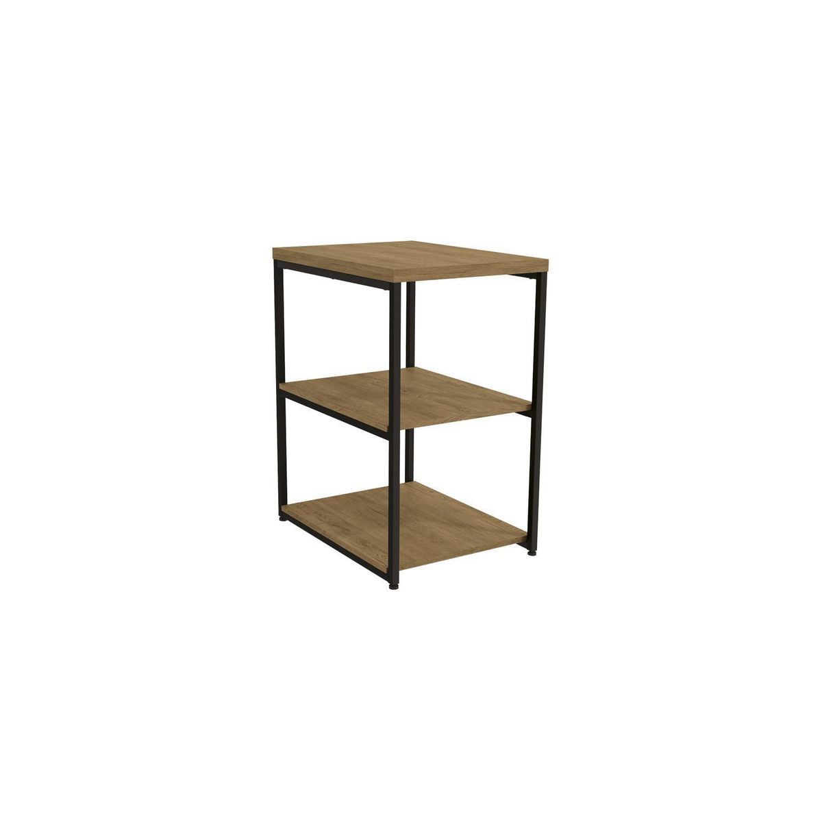 HOGA - Mesa de Apoyo Moscu Castaño 45x60x76 cm