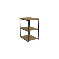 HOGA - Mesa de Apoyo Moscu Castaño 45x60x76 cm