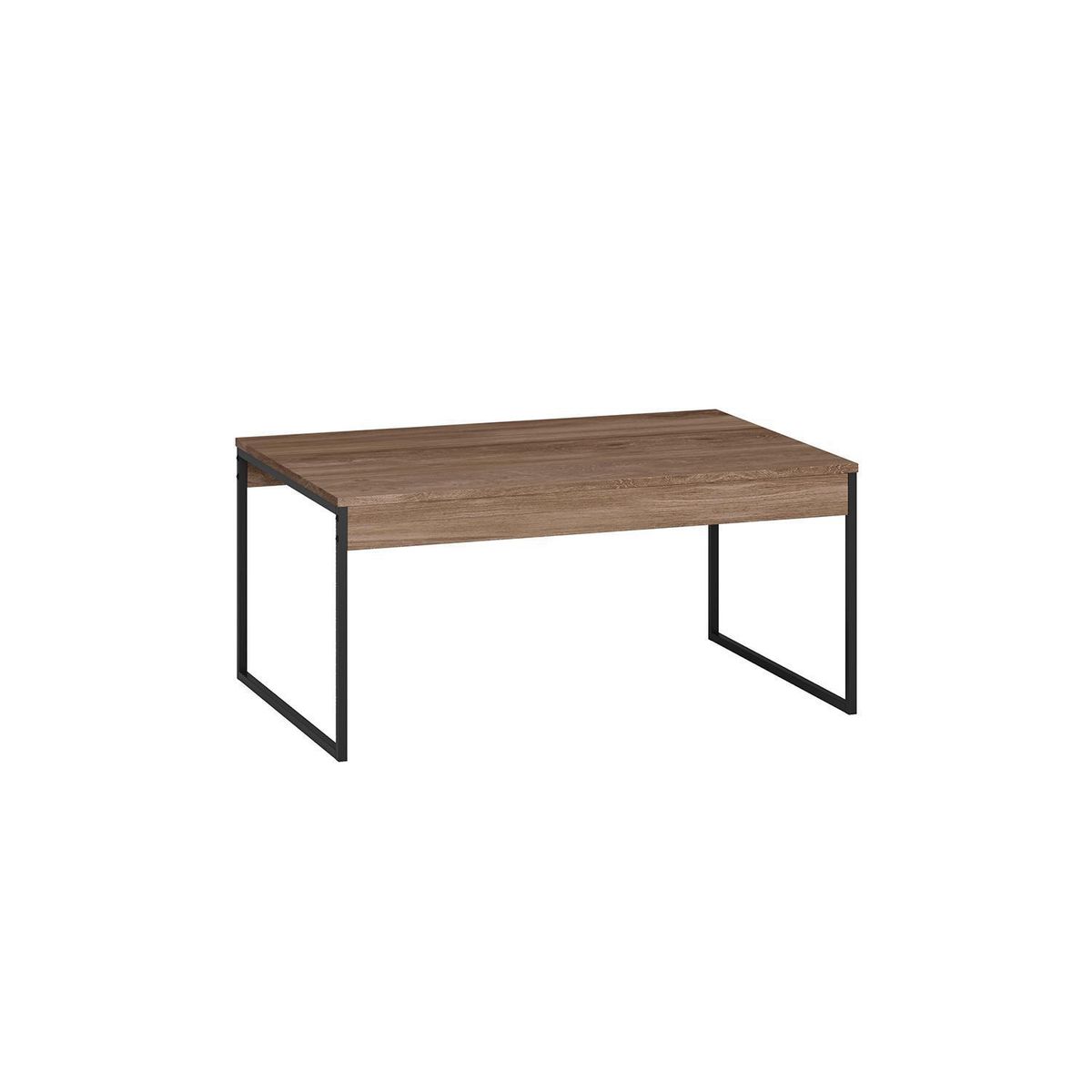 HOGA - Mesa de Centro Joy Legno 90x60x42 cm