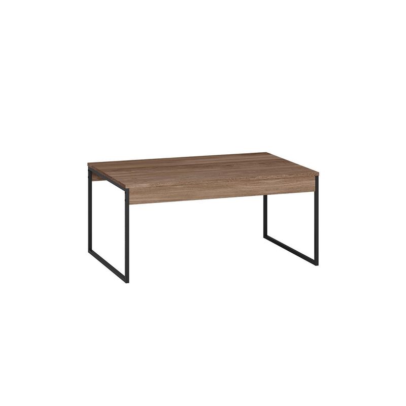 HOGA - Mesa de Centro Joy Legno 90x60x42 cm