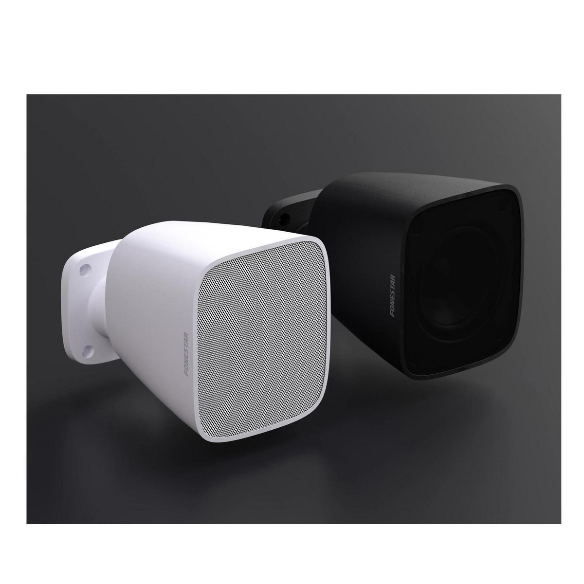 FONESTAR - Parlante Sonora 3TN sonorización ambiental anclable 20W 12W RMS negro