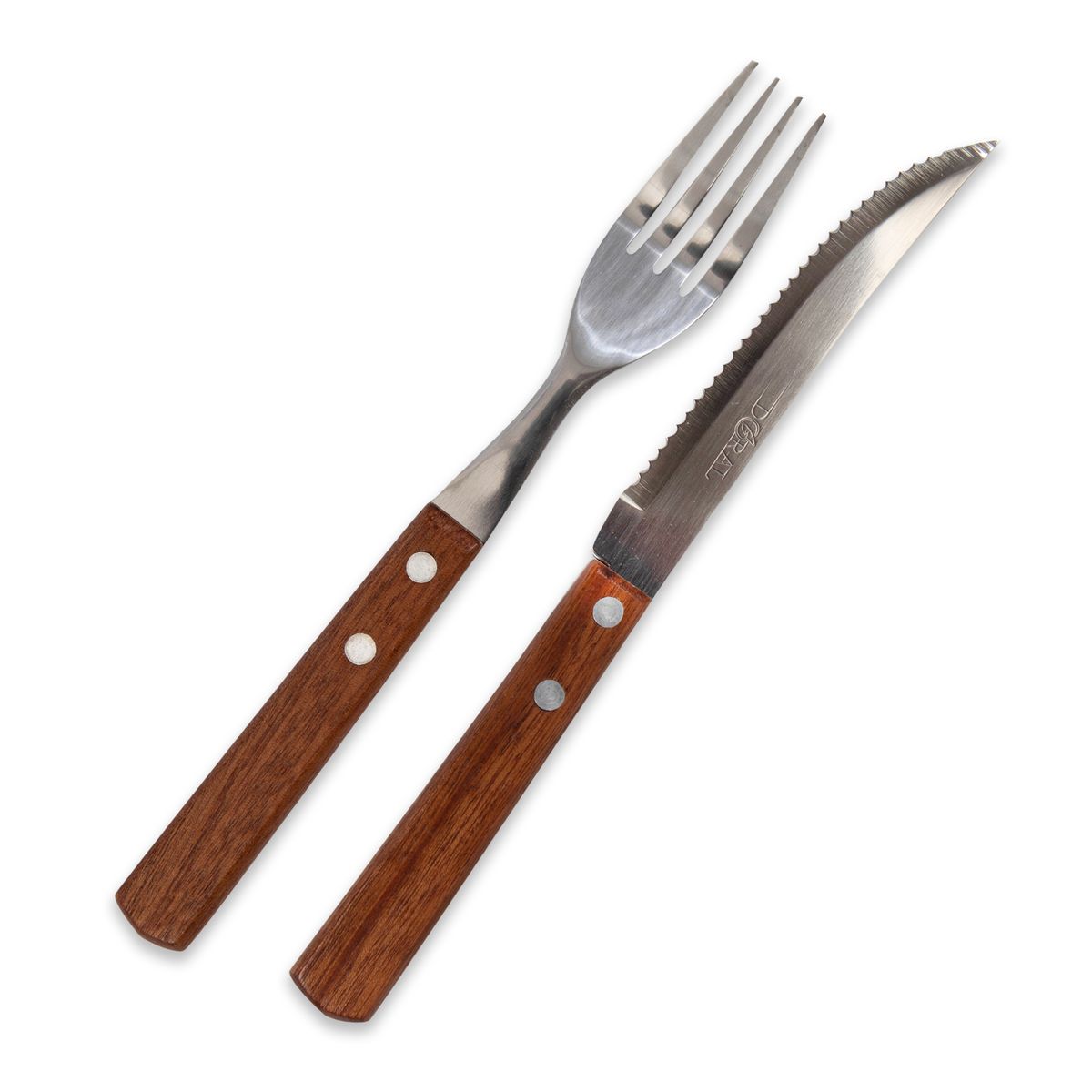 DORAL - Set Parrillero Brasas 12 Piezas