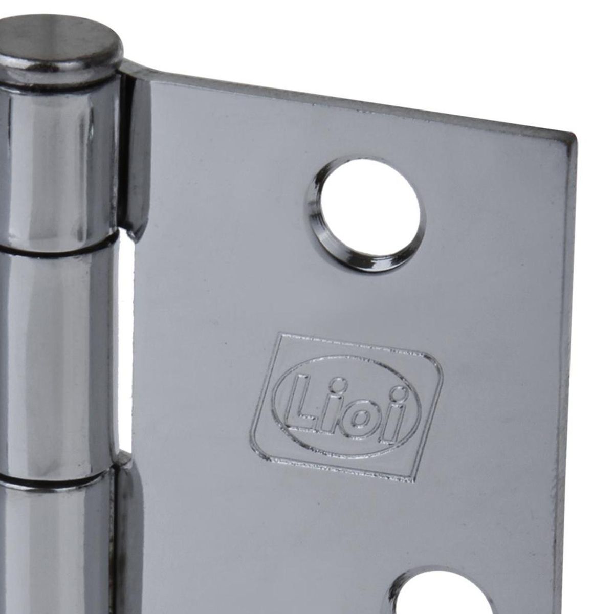 LIOI - Bisagra L88 3"x3" Acero Cromado 1 un