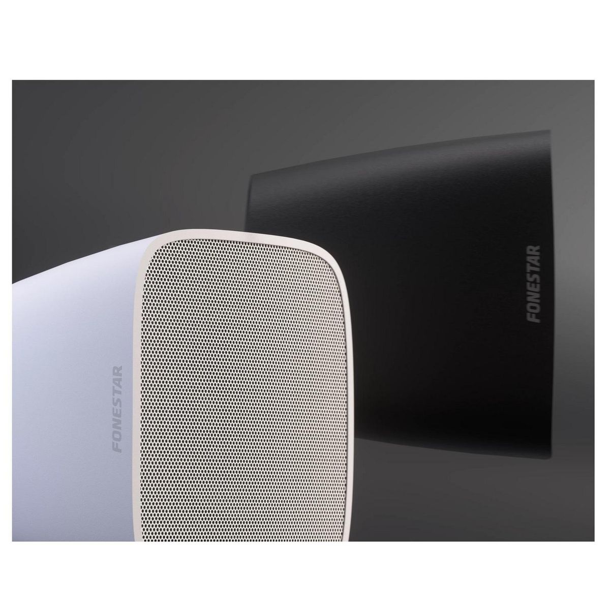 FONESTAR - Parlante Sonora 3TB sonorización ambiental anclable 20W 12W RMS blanco