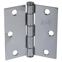 LIOI - Bisagra L88 3,5"x3,5" Cromado 1 un