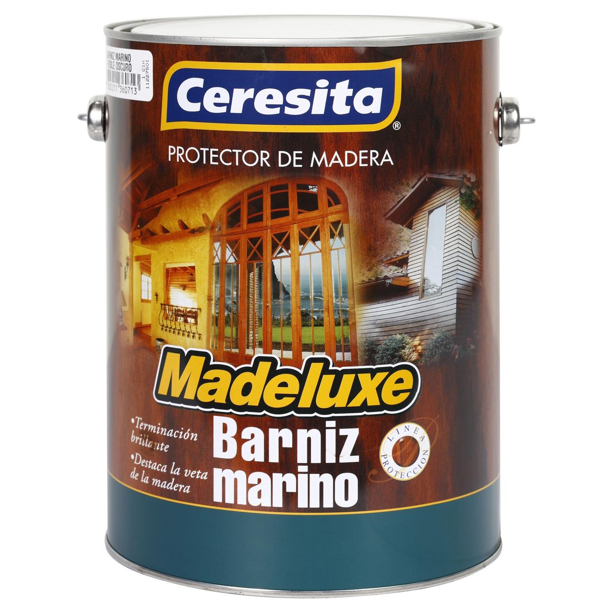 CERESITA - Barniz Marino Brillante 1 galón(es) Roble oscuro