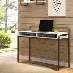HOGA - Escritorio Connect Blanco 116x86x44 cm