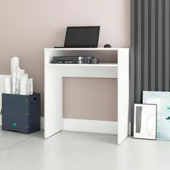 HOGA - Escritorio Office IV Blanco 68x78x35 cm