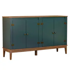 HOGA - Buffet Colonial Rústico 149x41x90 cm