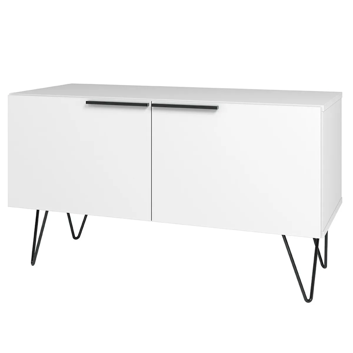 HOGA - Arrimo Phoenix Blanco 90x37x50 cm