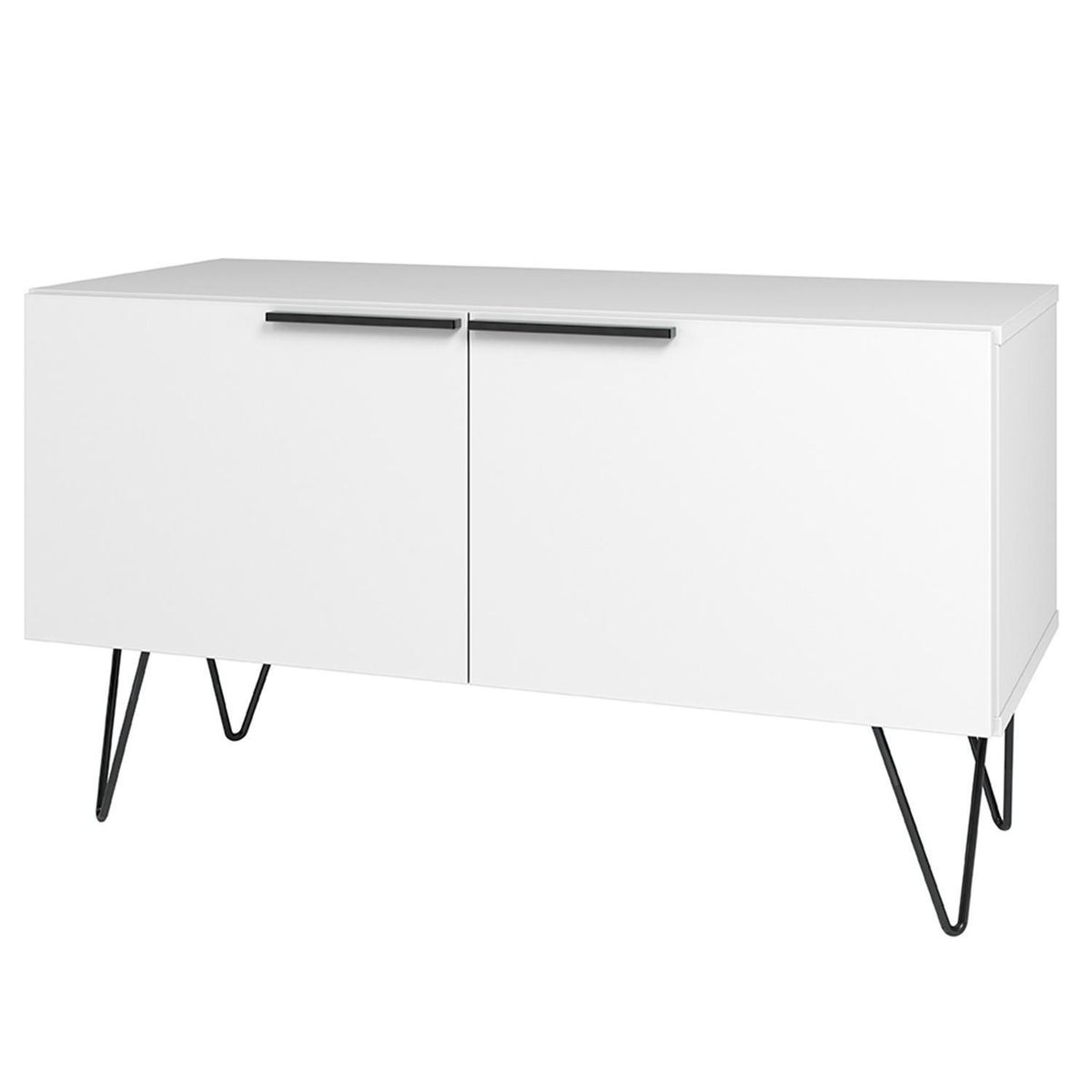 HOGA - Arrimo Phoenix Blanco 90x37x50 cm