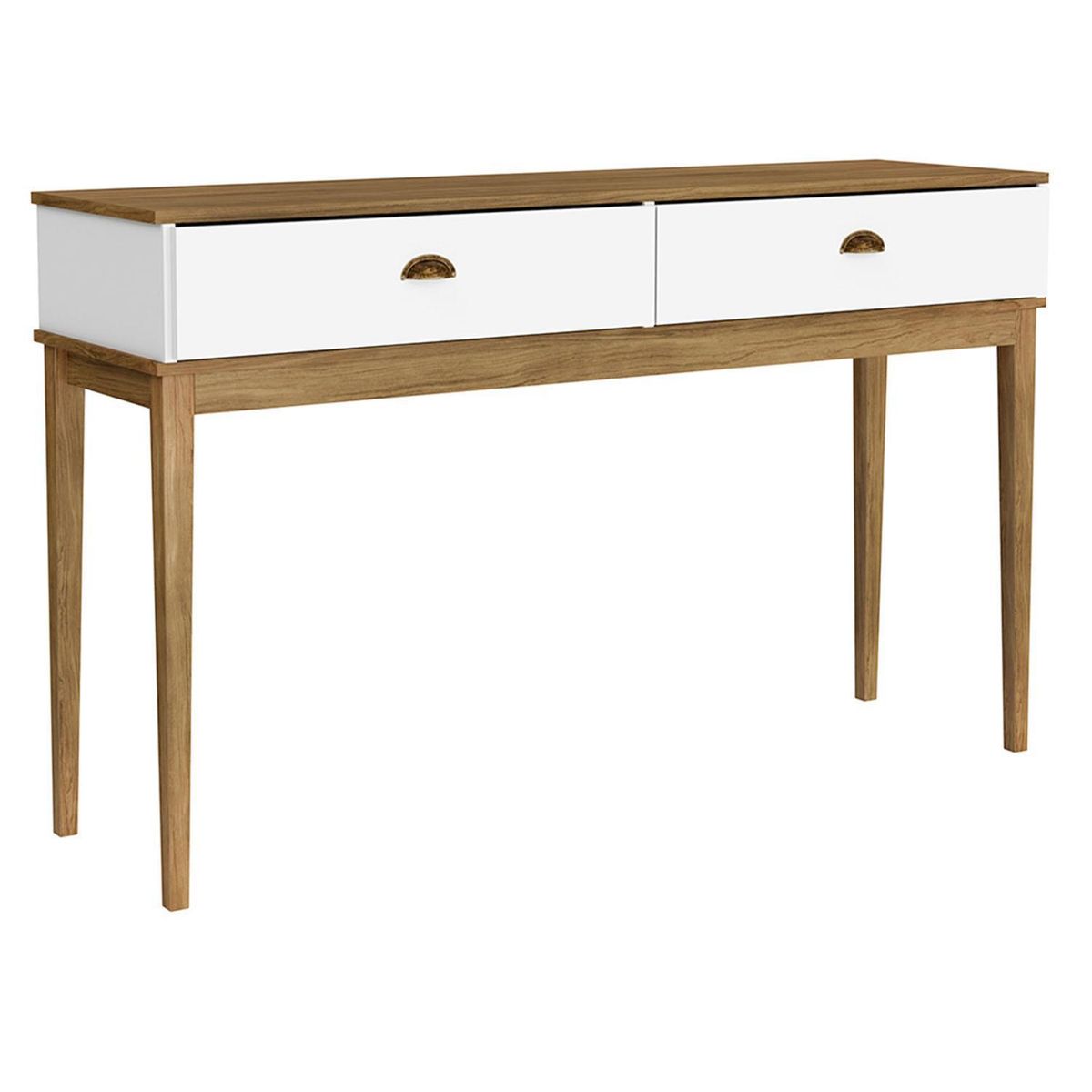 HOGA - Arrimo Colonial Rústico 136x41x83 cm