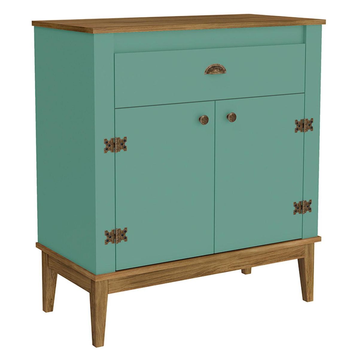 HOGA - Buffet Colonial Rústico 80x41x90 cm