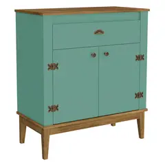 HOGA - Buffet Colonial Rústico 80x41x90 cm