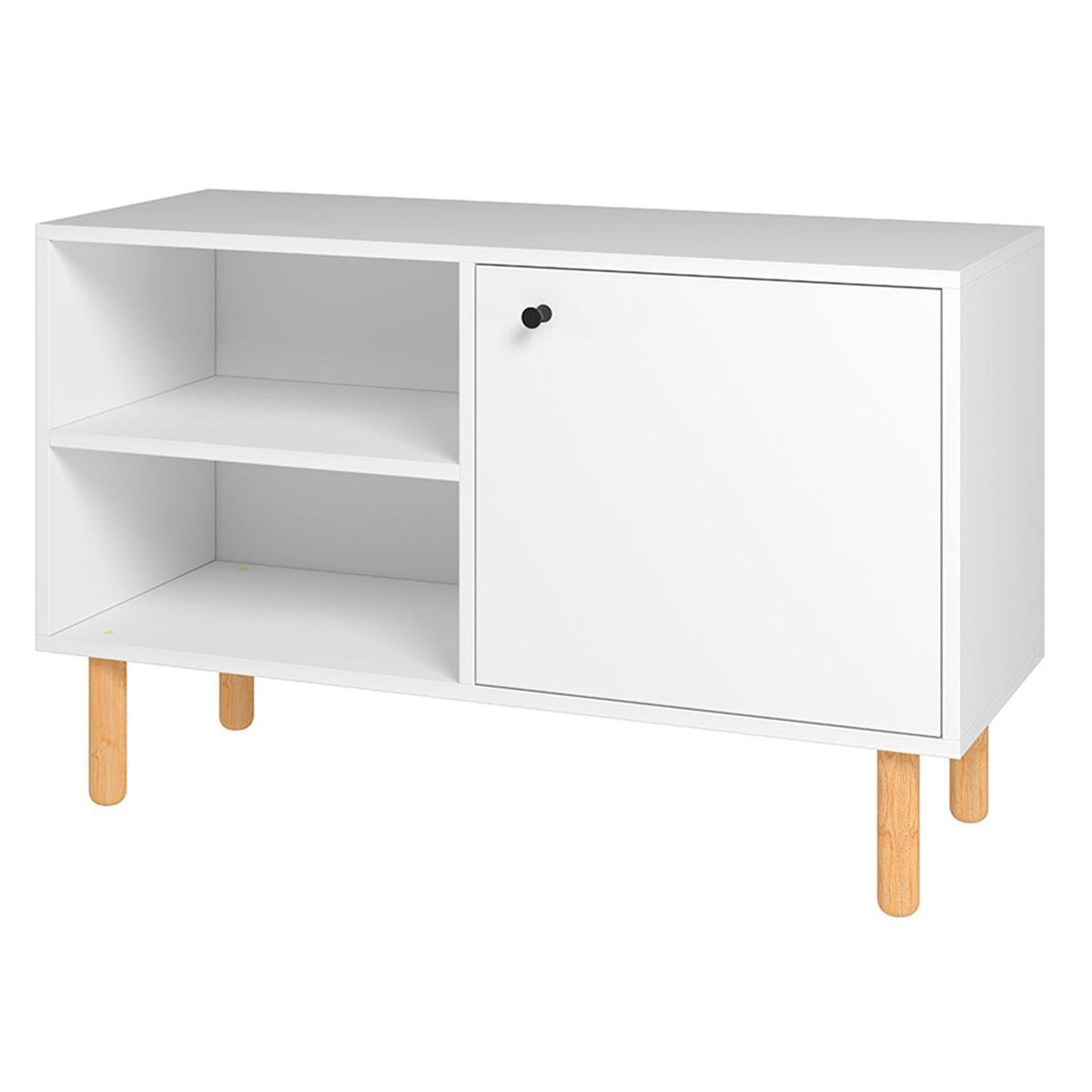 HOGA - Buffet Easy Blanco 90x35x56 cm