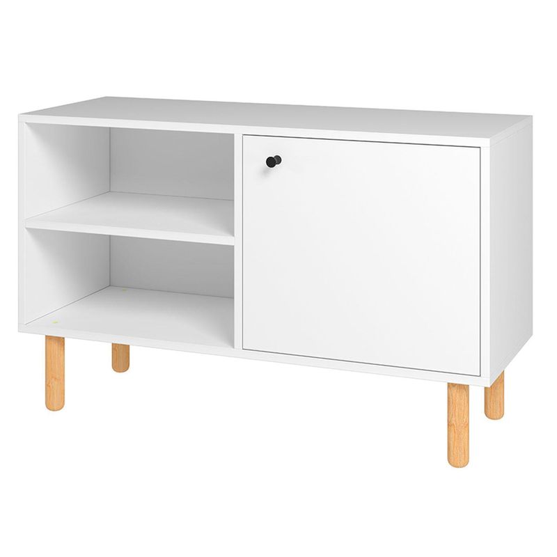 HOGA - Buffet Easy Blanco 90x35x56 cm