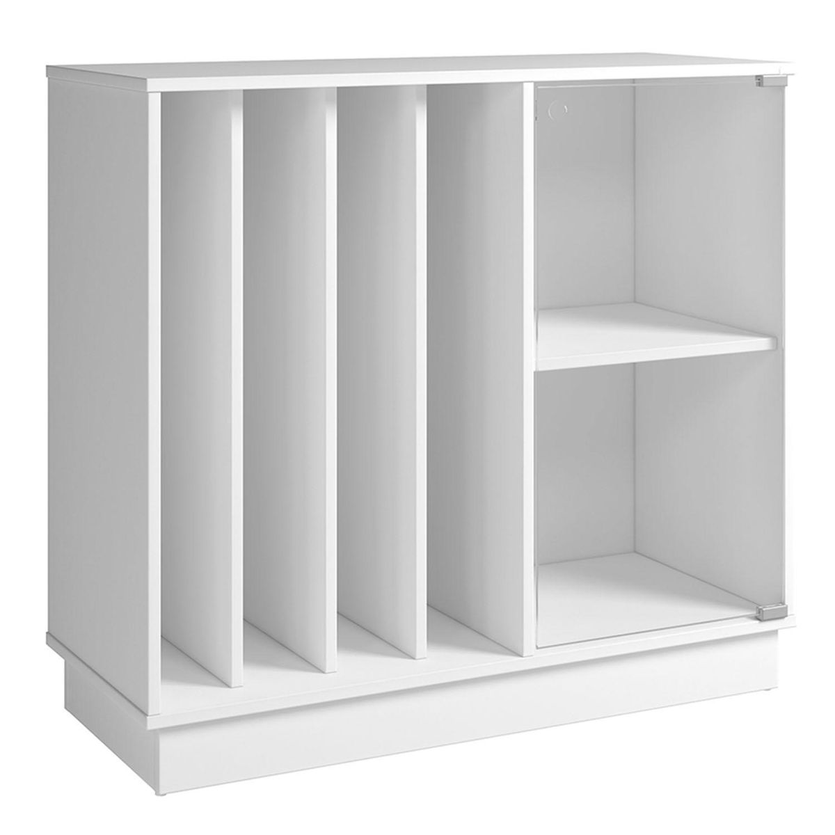 HOGA - Buffet Nort Blanco 90x35x82 cm