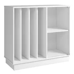 HOGA - Buffet Nort Blanco 90x35x82 cm