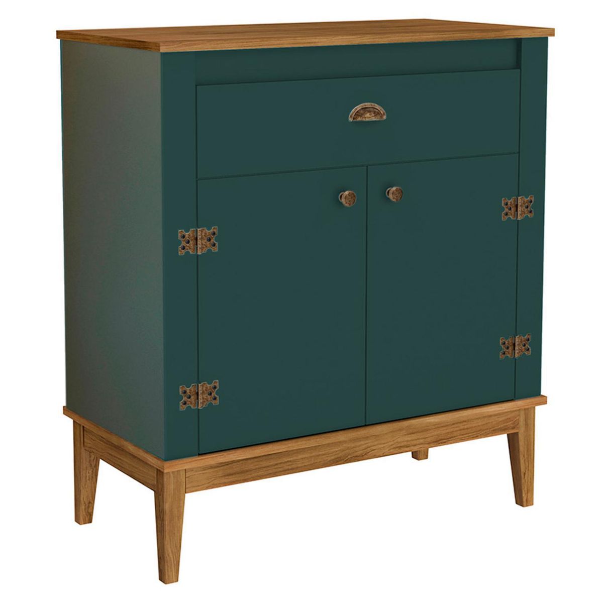 HOGA - Buffet Colonial Rústico 80x41x90 cm