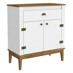 HOGA - Buffet Colonial Rústico 80x41x90 cm