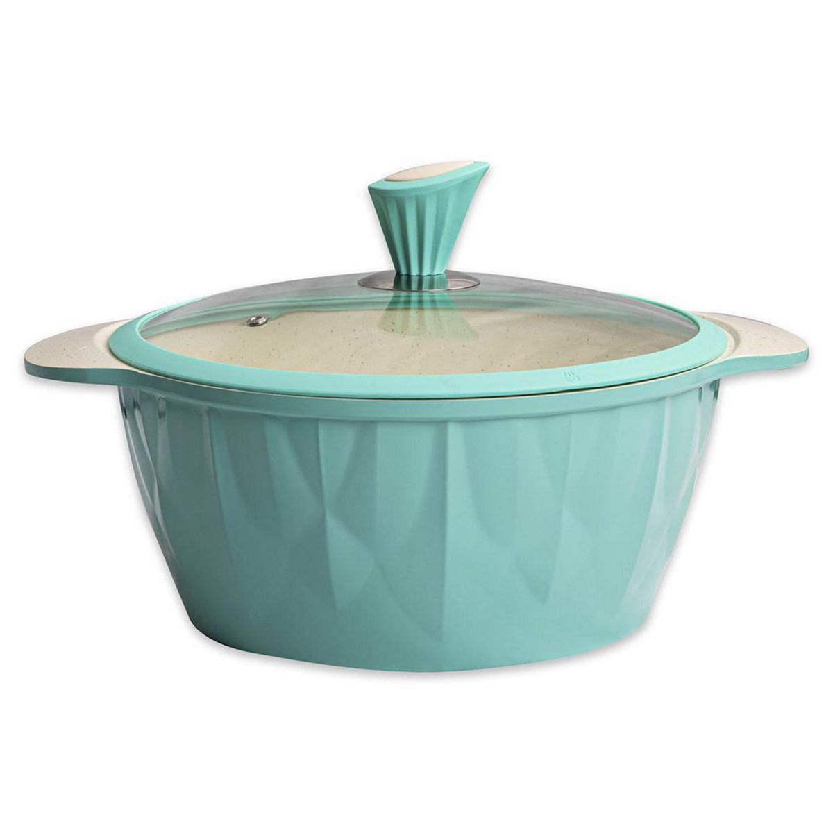 DORAL - Olla de Aluminio 32 cm 9 l Café Die Cast