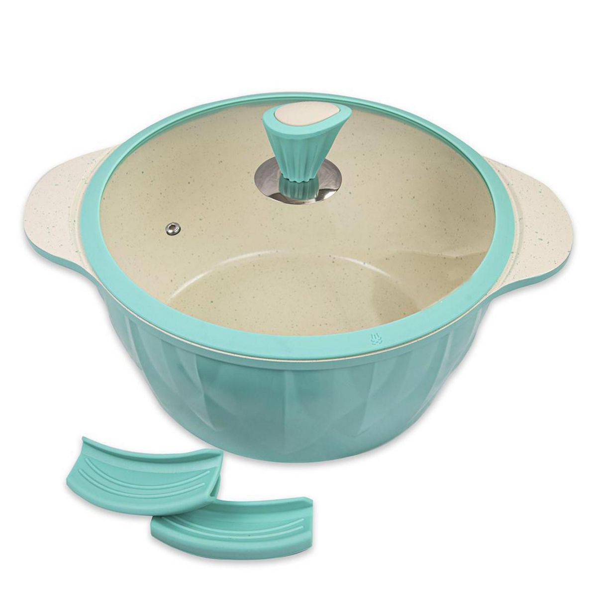 DORAL - Olla de Aluminio 32 cm 9 l Café Die Cast