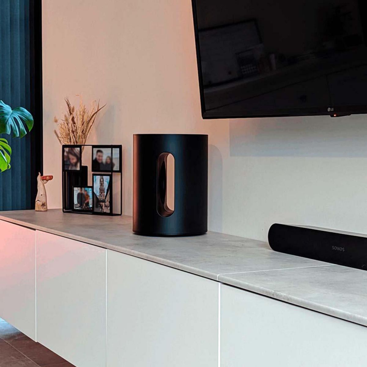 SONOS - Subwoofer Inalámbrico Wifi Sub Mini Negro