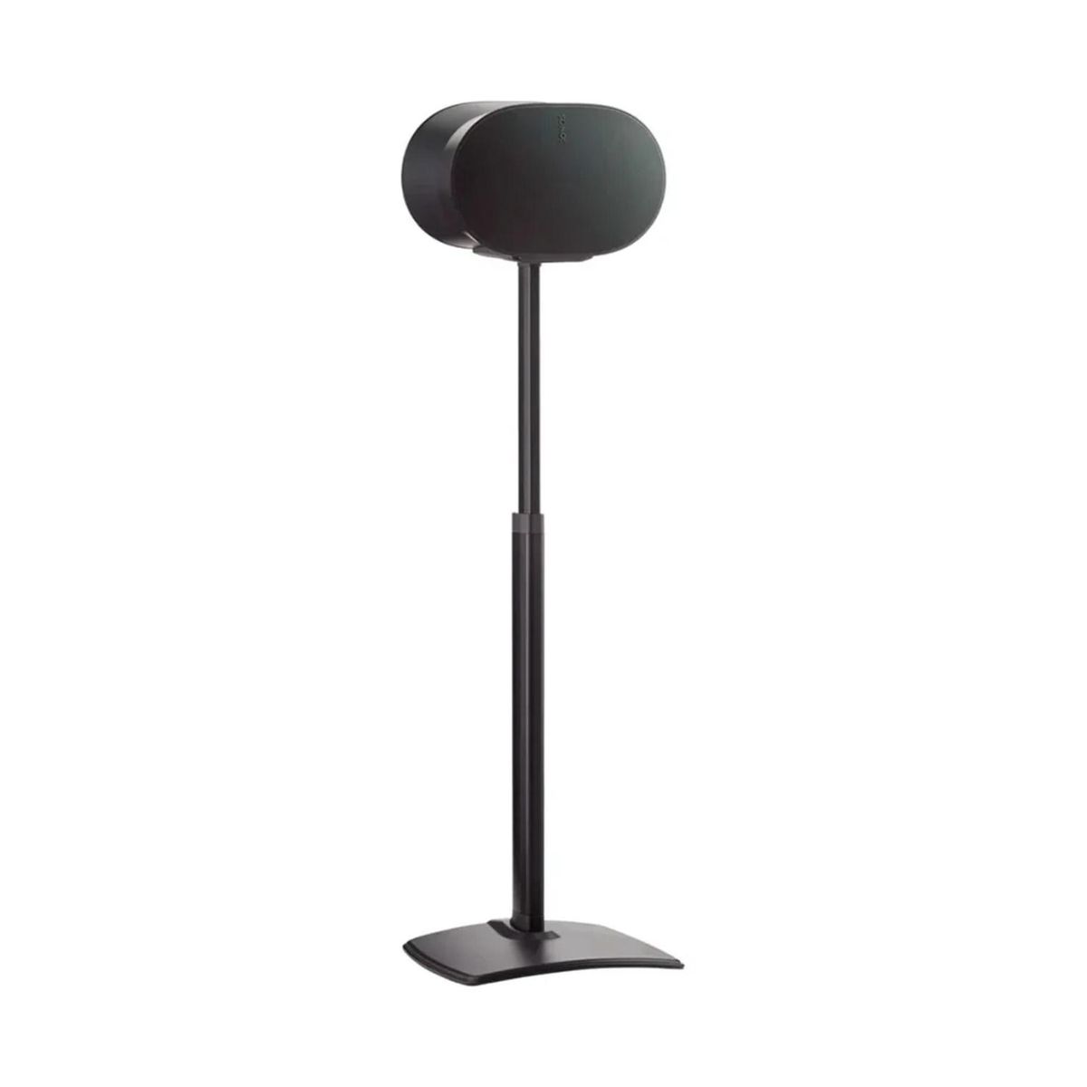 SANUS - Soporte De Altura Ajustable Para Altavoz Era 300 Negro