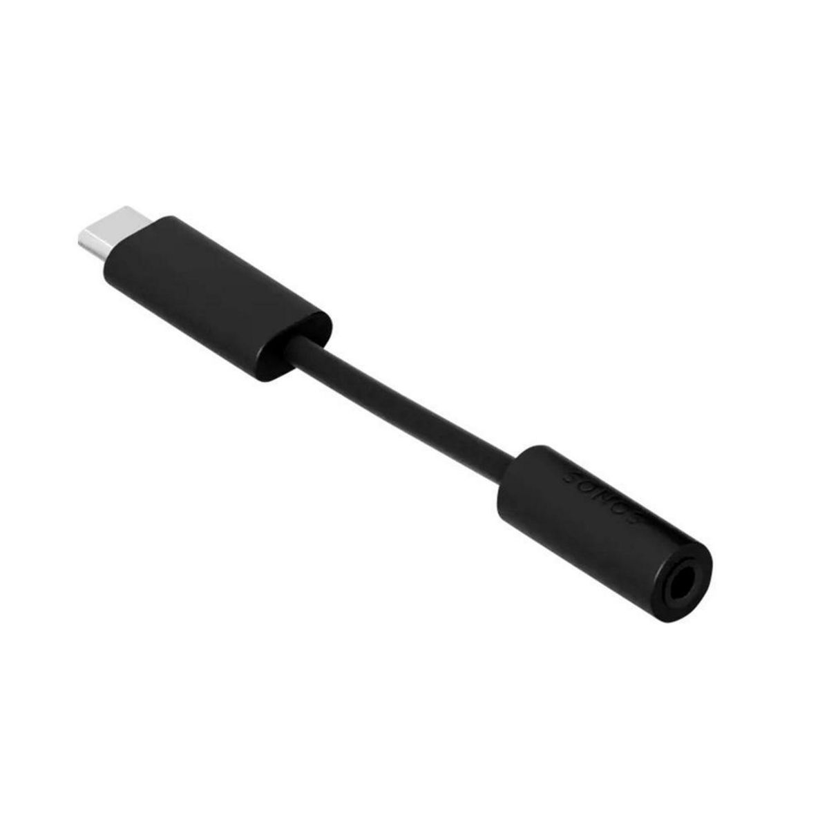 SONOS - Adaptador De 3,5 Mm A Usb-C Negro