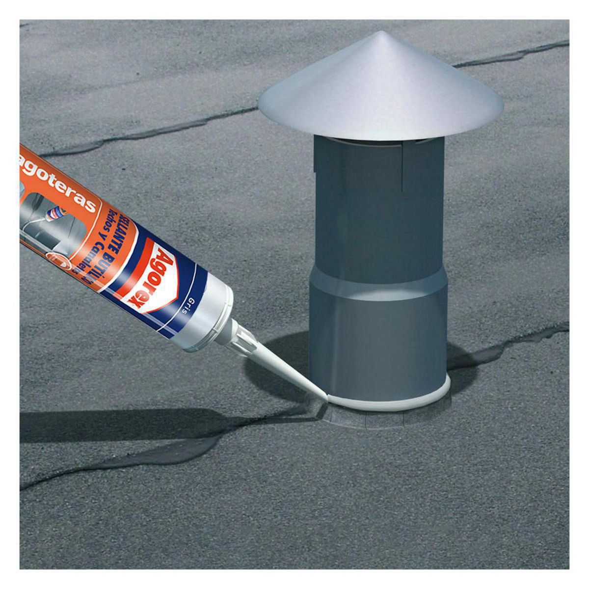 AGOREX - Pack 2 Tapagoteras 440 gr