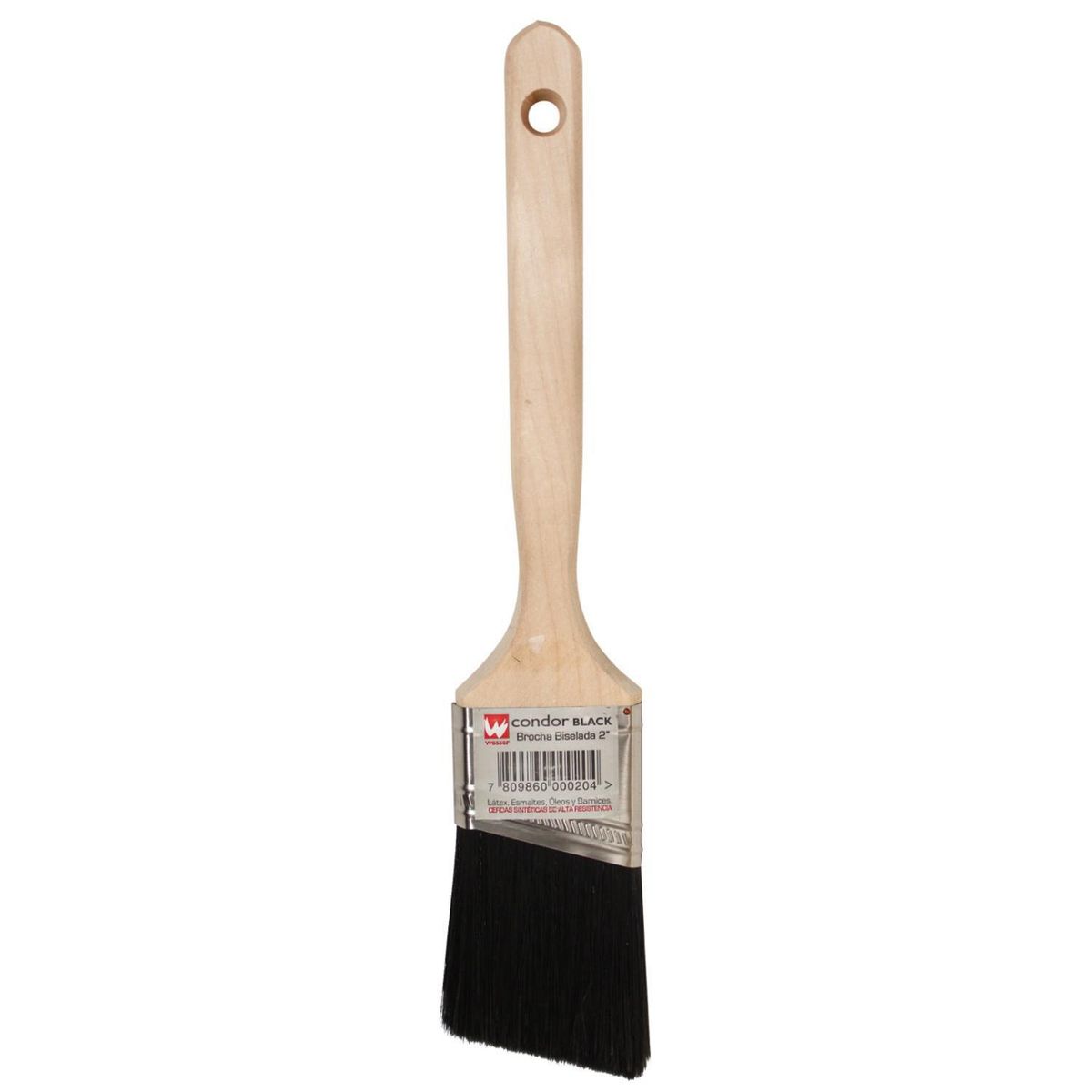 CONDOR - Brocha Biselada Condor Black 2" Para , Y