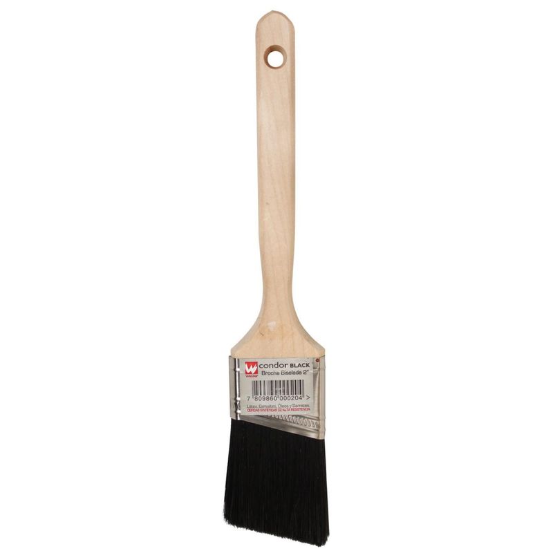 CONDOR - Brocha Biselada 2" Condor Black