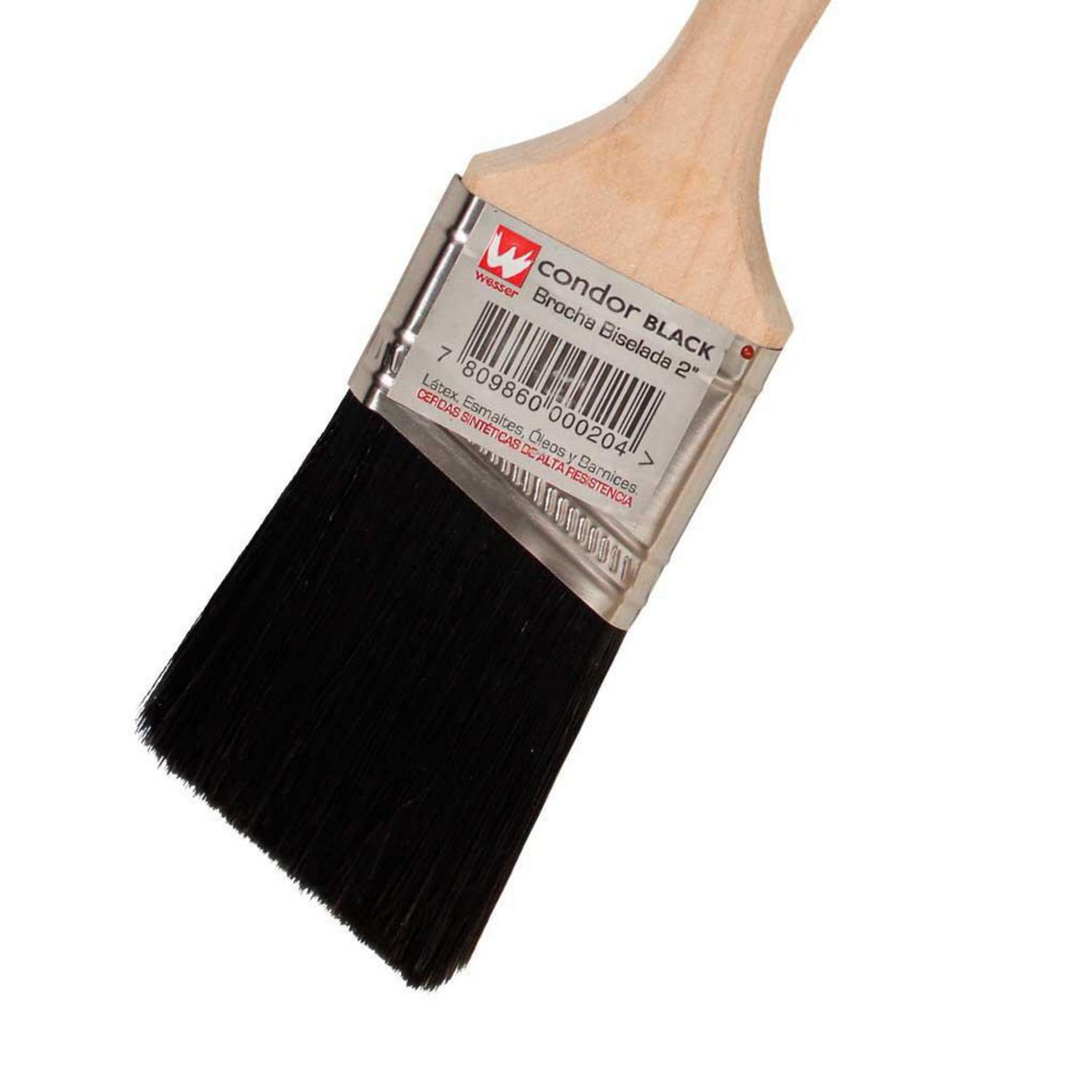 CONDOR - Brocha Biselada Condor Black 2" Para , Y