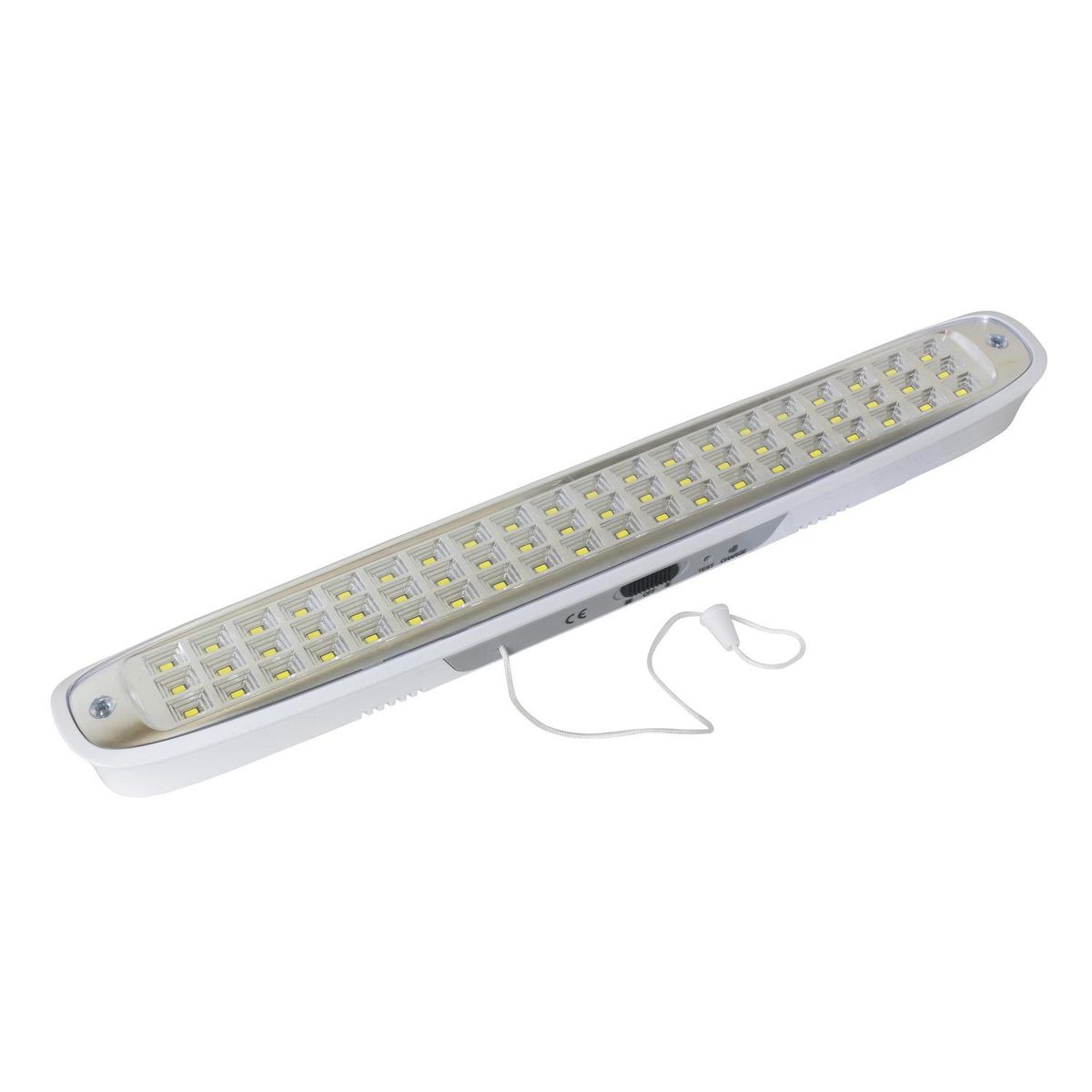 HALUX - Lámpara Emergencia 60 Led 485 Lm