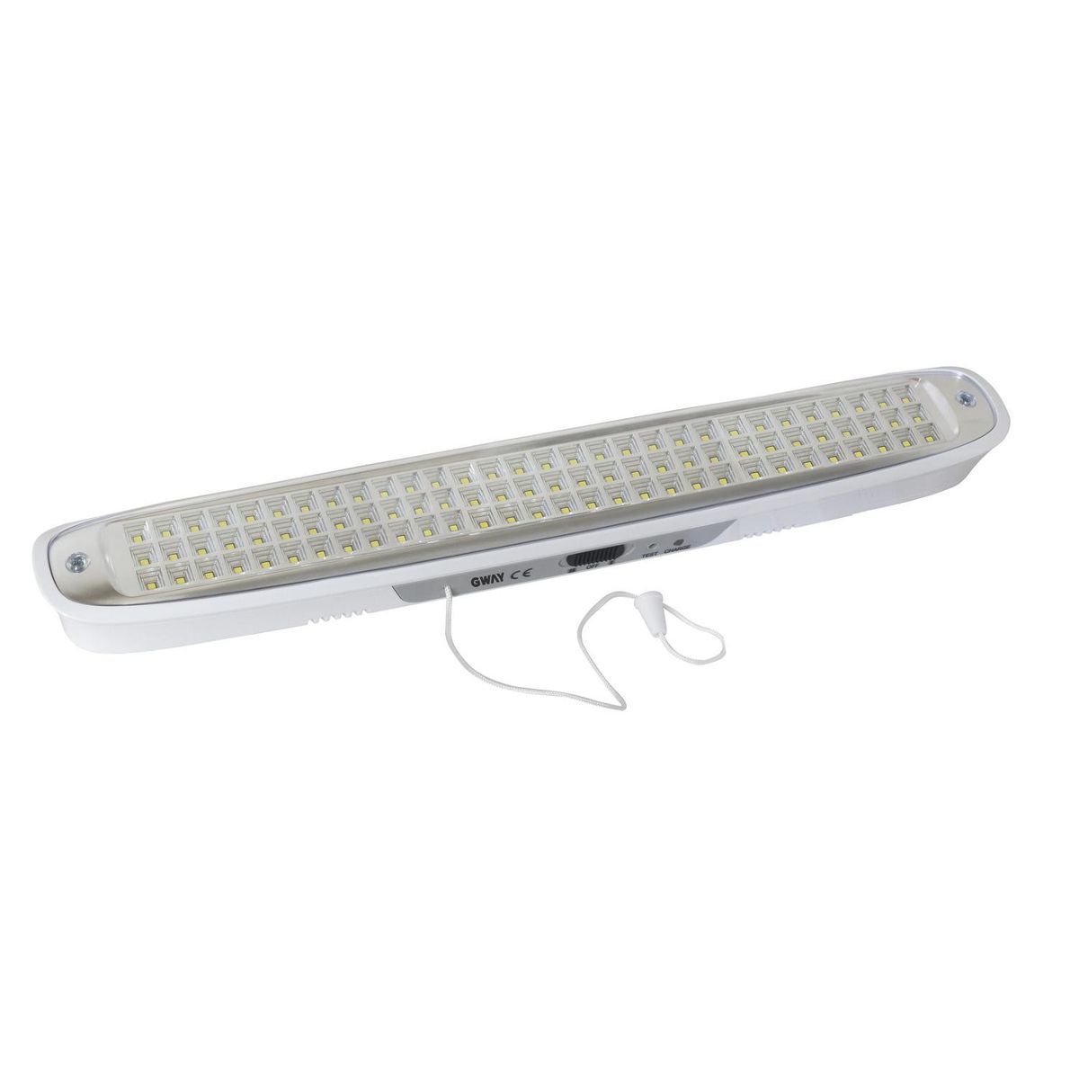 HALUX - Lámpara Emergencia 90 Led 550 Lm