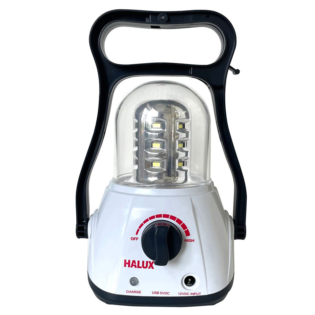 HALUX - Lámpara Emergencia 18 Led 280 Lm