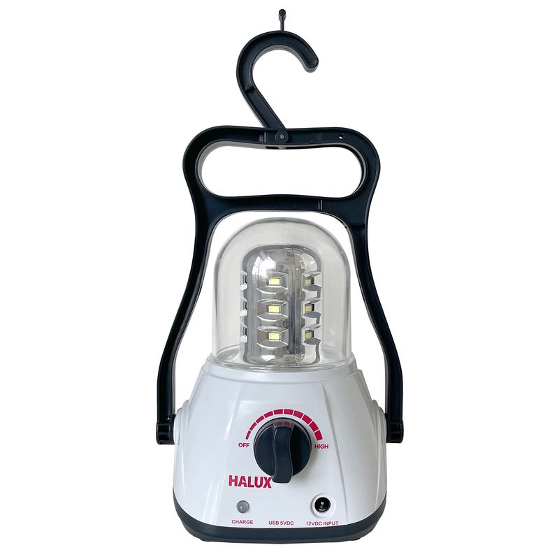 HALUX - Lámpara Emergencia 18 Led 280 Lm