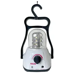 HALUX - Lámpara Emergencia 18 Led 280 Lm