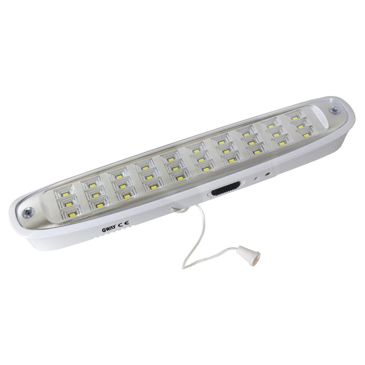 HALUX - Lámpara Emergencia 30 Led 300 Lm