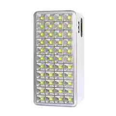 HALUX - Lámpara Emergencia 44 Led 750Lm
