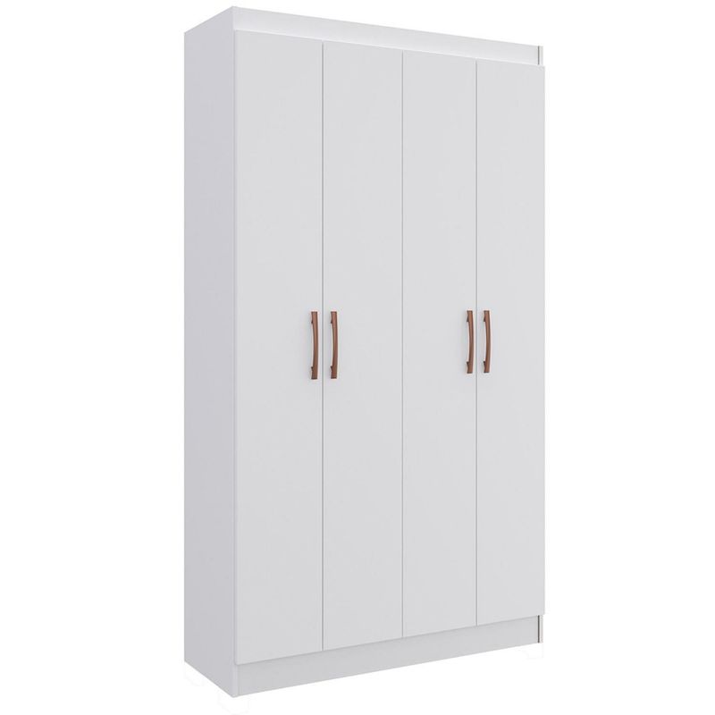 HOGA - Clóset Dueto 4 Puerta(s) 8 Repisa(s) 92xx32 cm Blanco