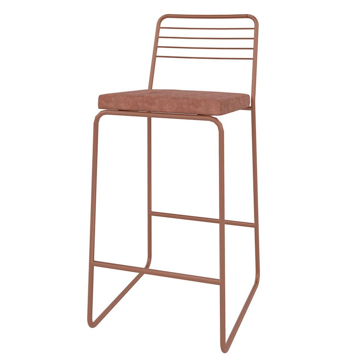 HOGA - Taburete Hudson Café 103x44x59 cm