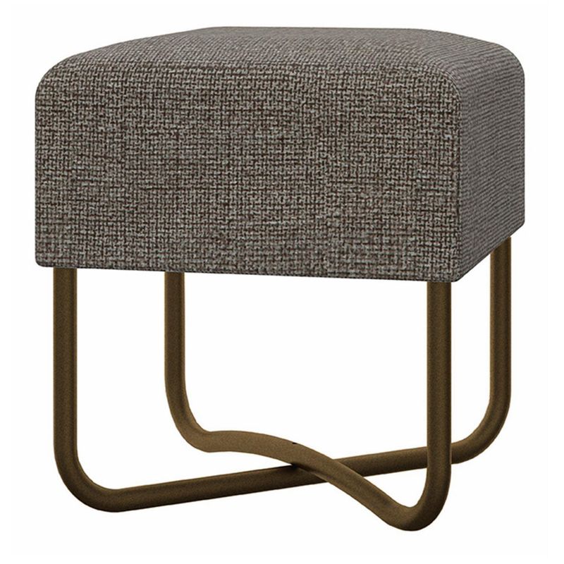 HOGA - Pouf connect Moca oro envejecido