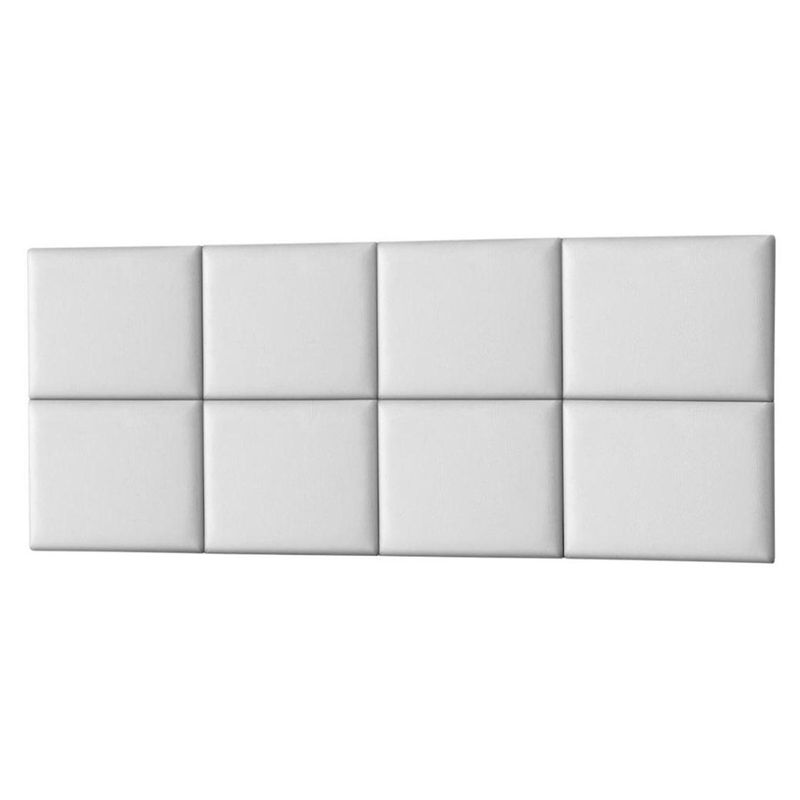 HOGA - Respaldo de Cama 2 plazas Bella Blanco